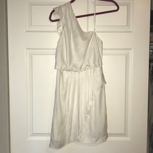 BCBG white cocktail dress new with tags
